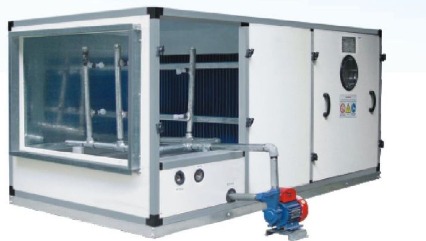 Wet scrubber units