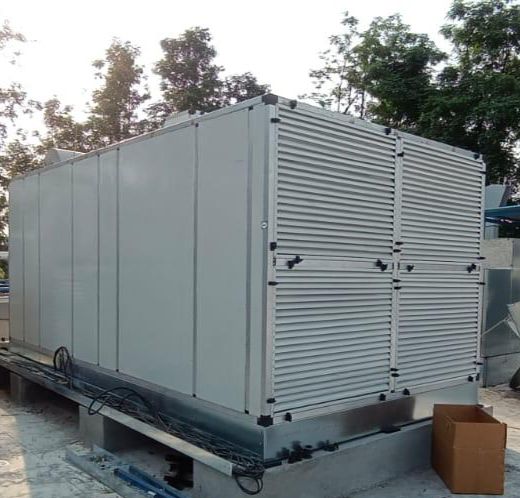 Airwasher / evaporative cooling units